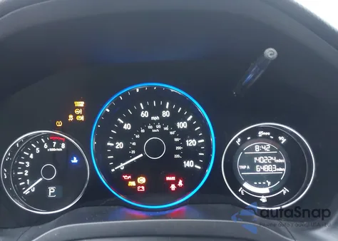 2017 Honda Hr-V Ex-L z USA, uszkodzony, nr VIN 3CZRU6H78HM720519